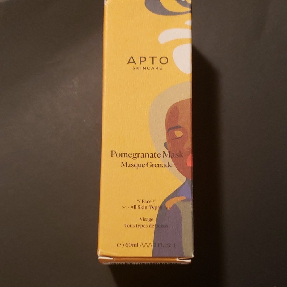 Pomegranate mask